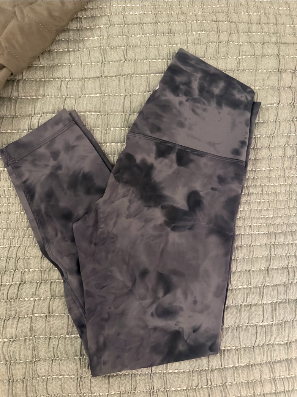 lululemon athletica Tie-Dye Leggings - Charcoal Gray
